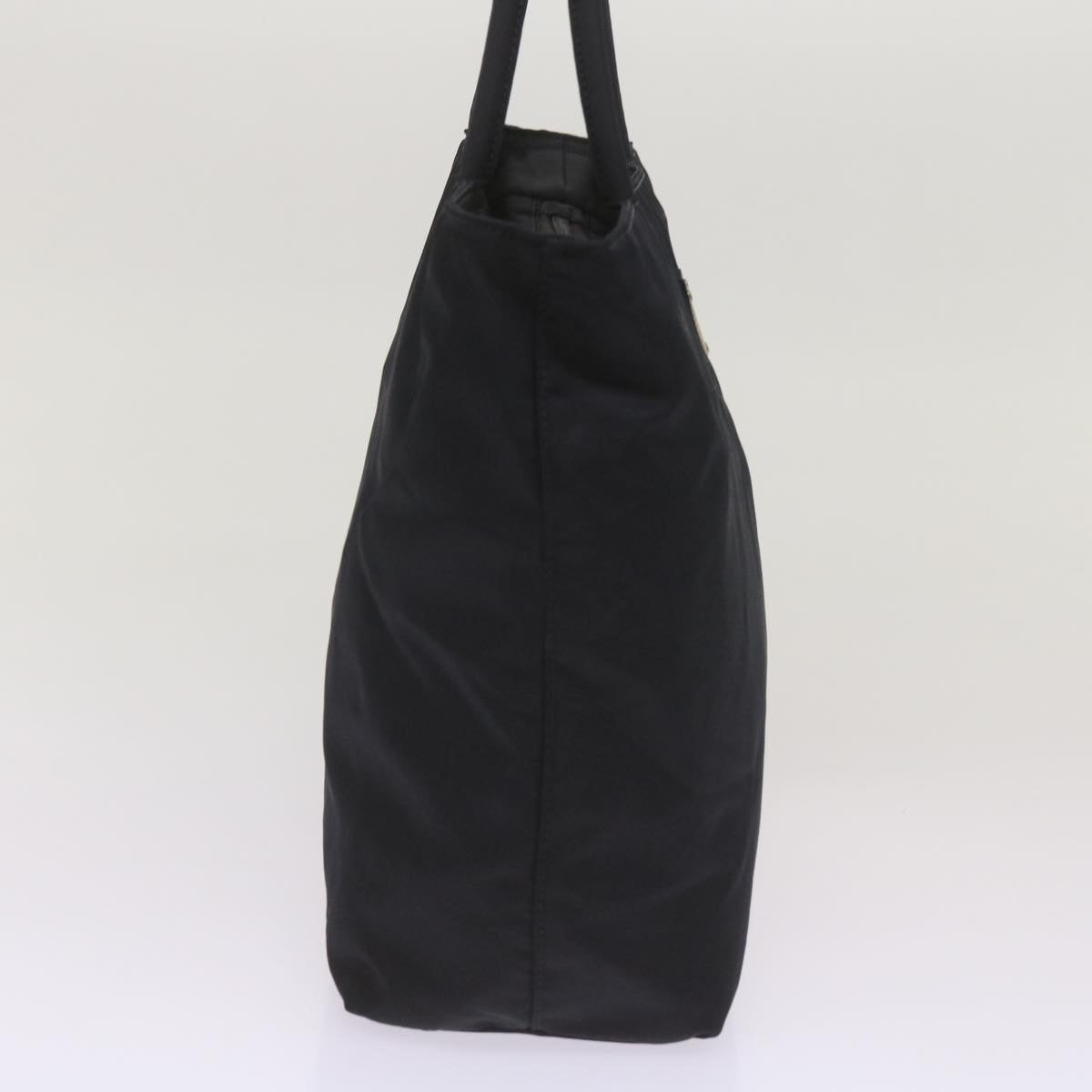 PRADA Hand Bag Nylon Black  bs12392