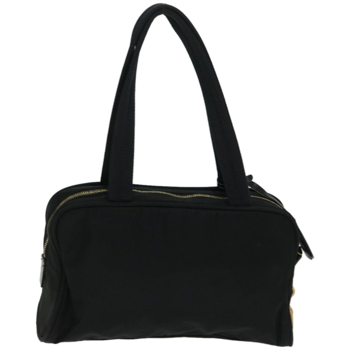 PRADA Hand Bag Nylon Black  bs12409