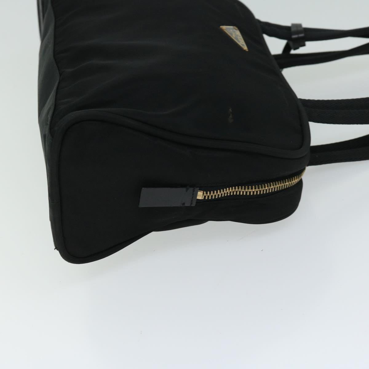 PRADA Hand Bag Nylon Black  bs12409