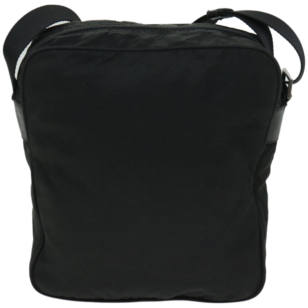 PRADA Shoulder Bag Nylon Black  bs12411