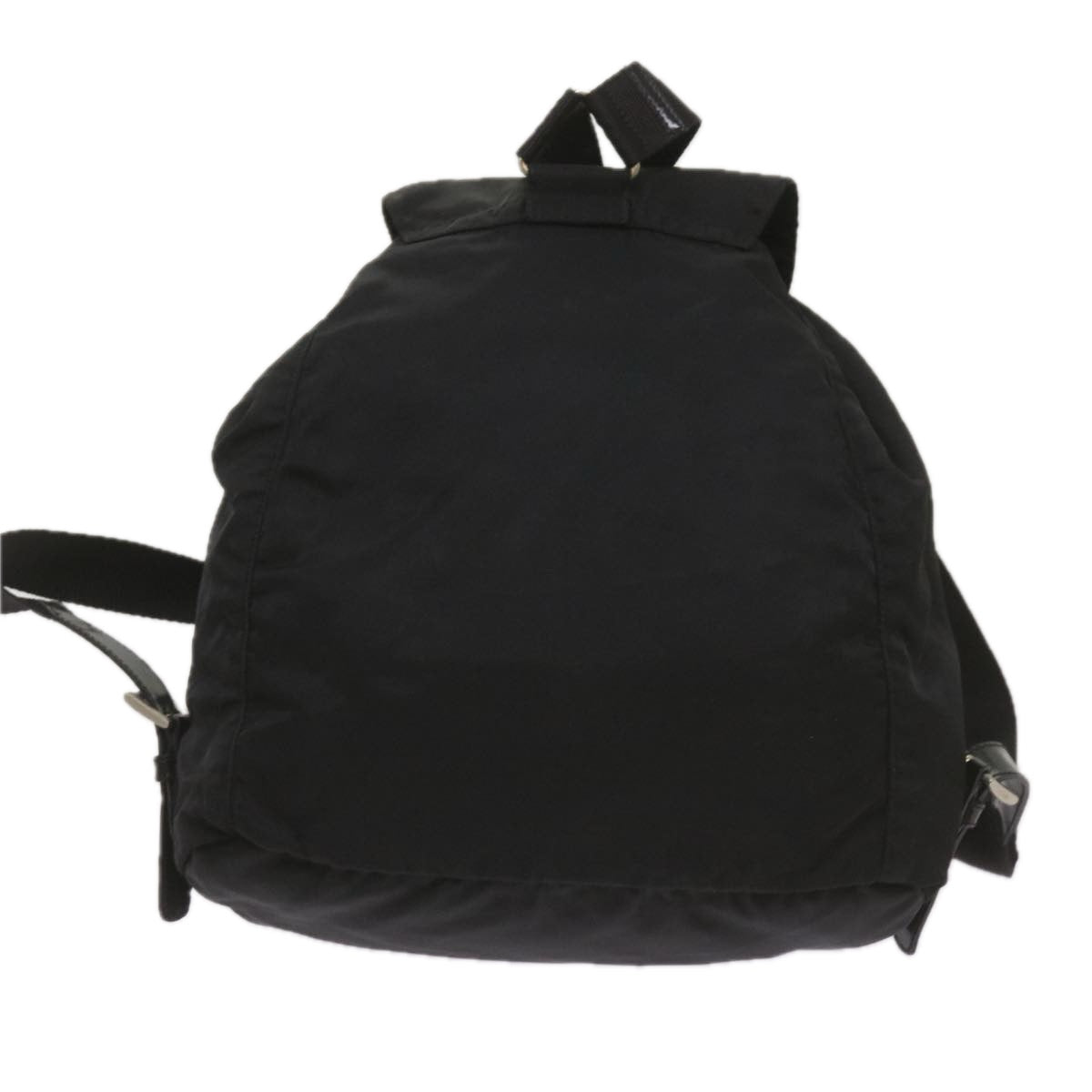 PRADA Backpack Nylon Black  bs12506