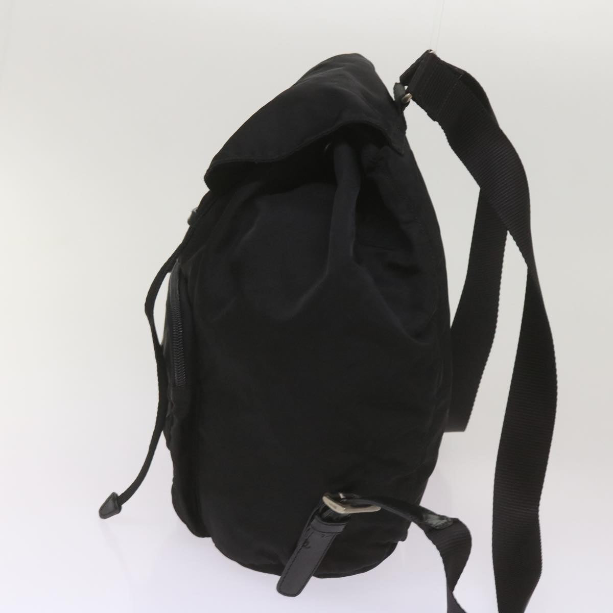 PRADA Backpack Nylon Black  bs12506