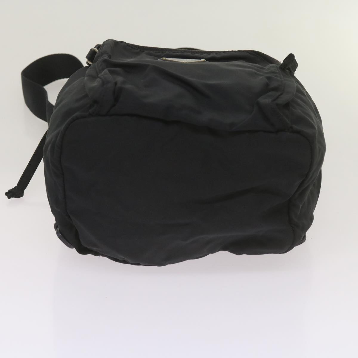PRADA Backpack Nylon Black  bs12521