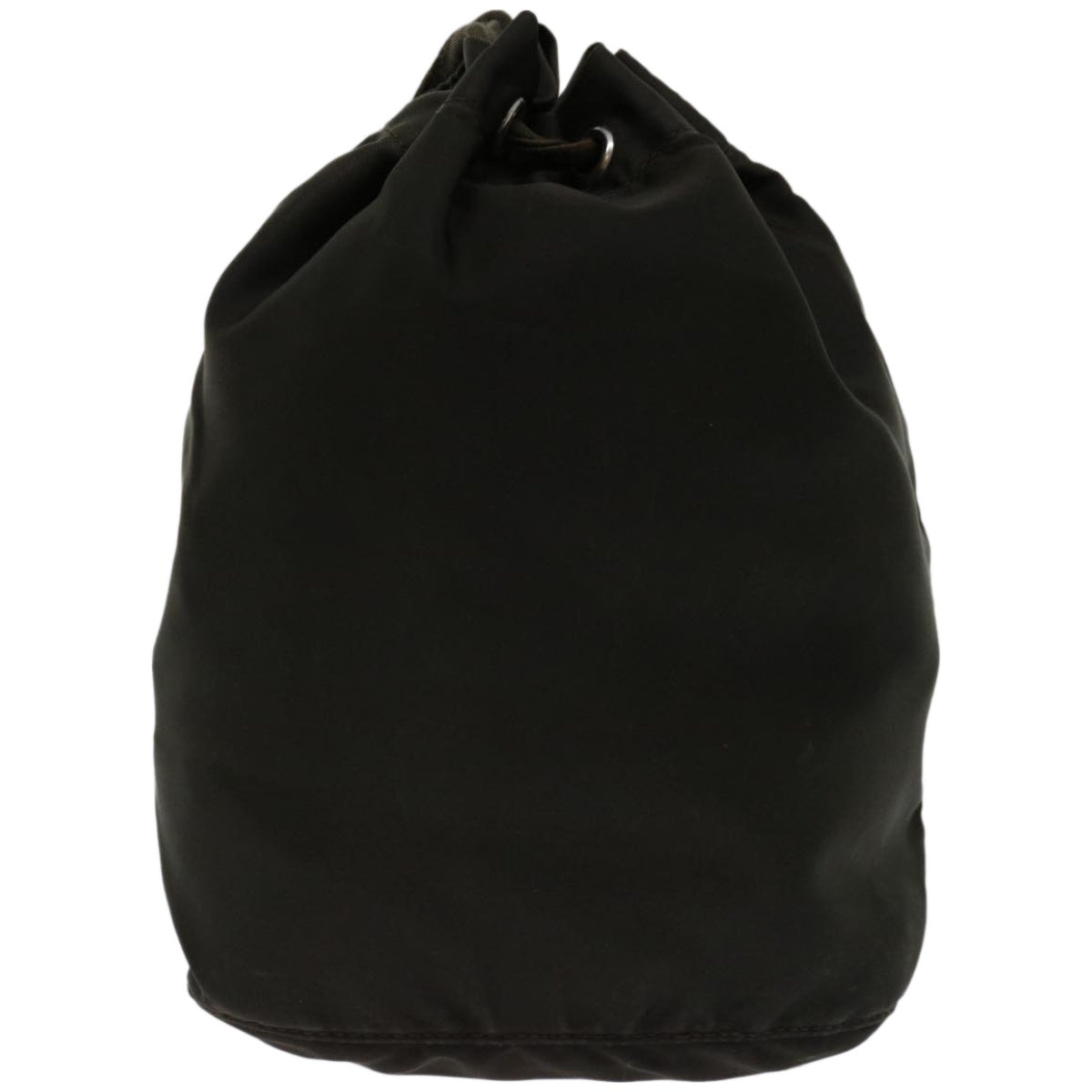 PRADA Pouch Nylon Brown  bs12528
