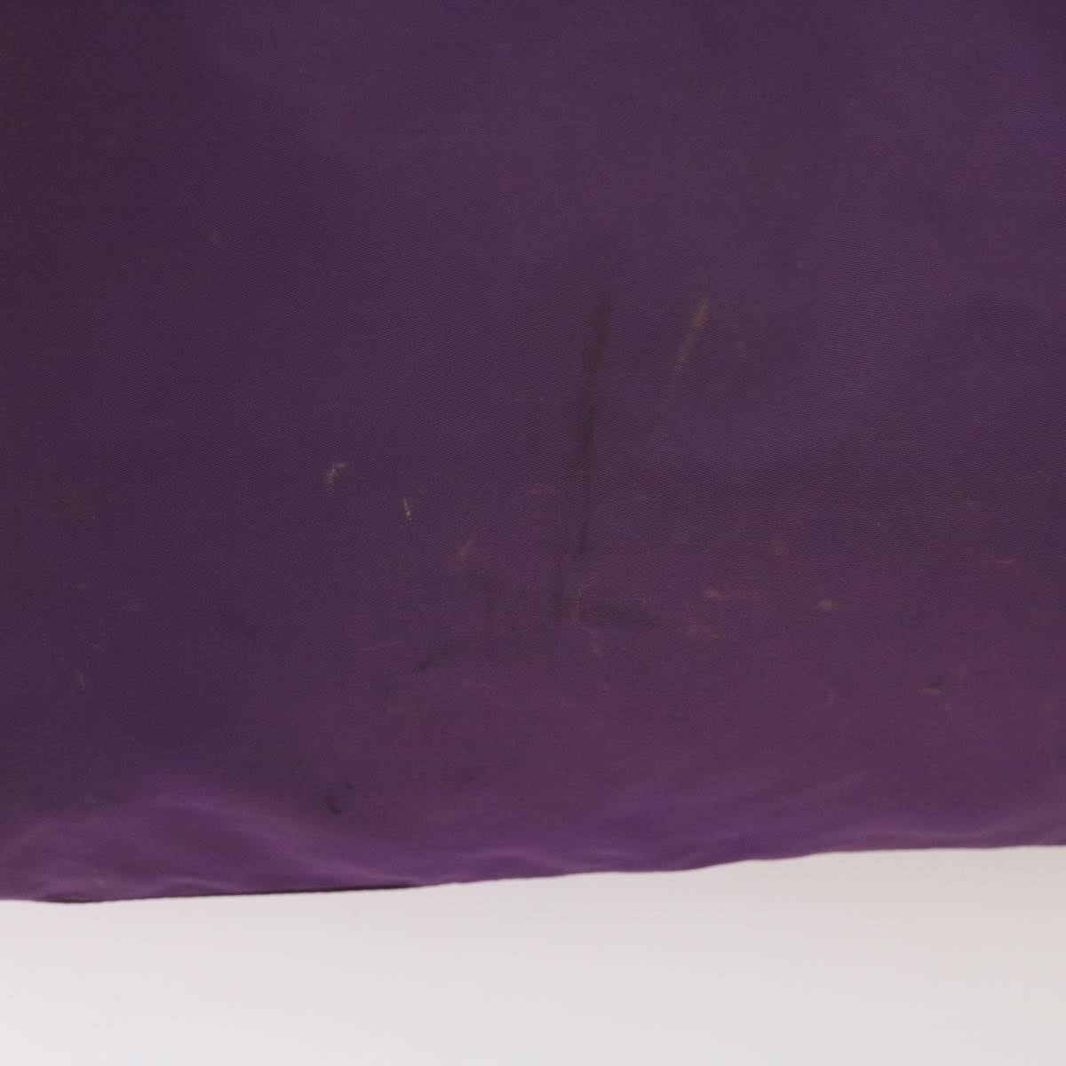 PRADA Tote Bag Nylon 2Set Purple Black  bs12552