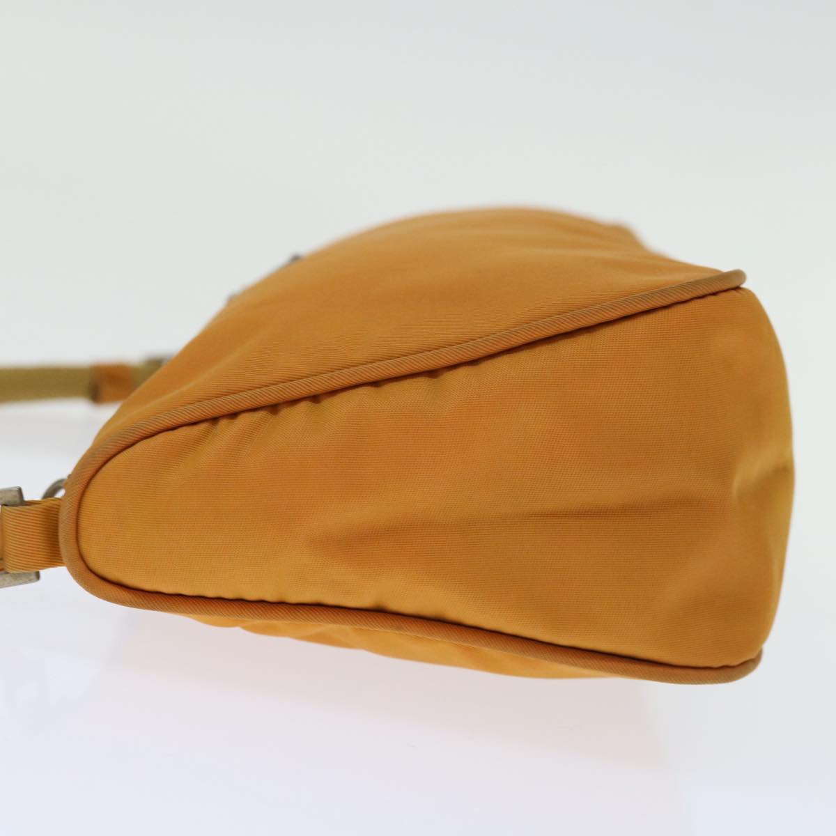 PRADA Accessory Pouch Nylon Orange  bs12557