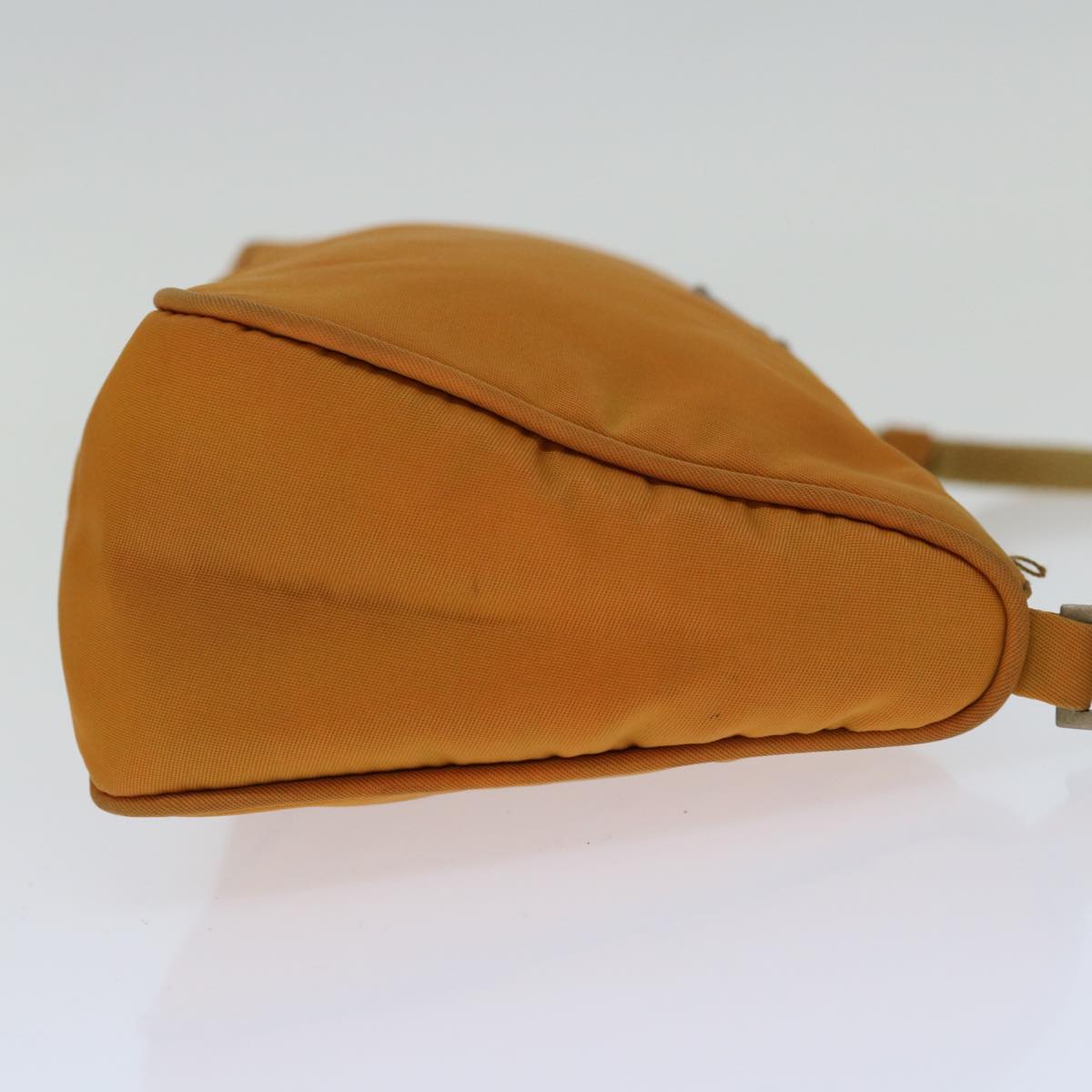 PRADA Accessory Pouch Nylon Orange  bs12557