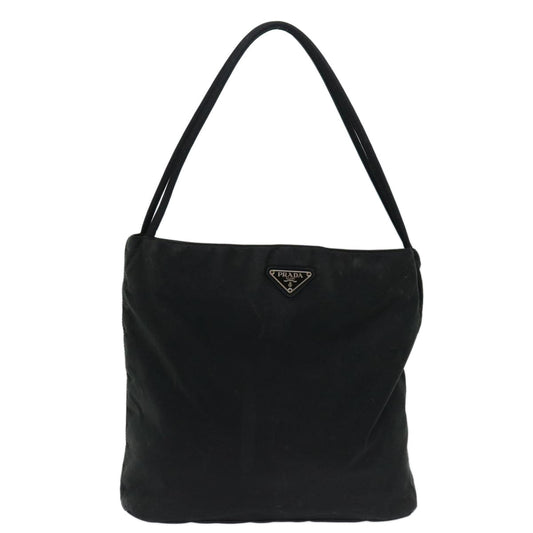 PRADA Tote Bag Nylon Black  bs12578