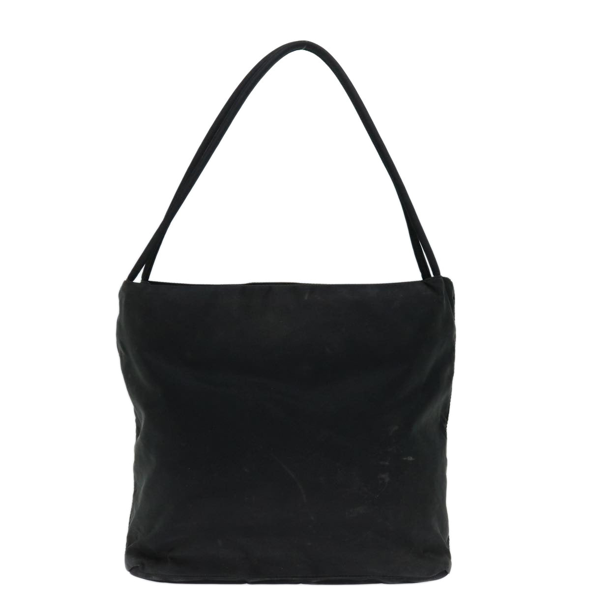 PRADA Tote Bag Nylon Black  bs12578