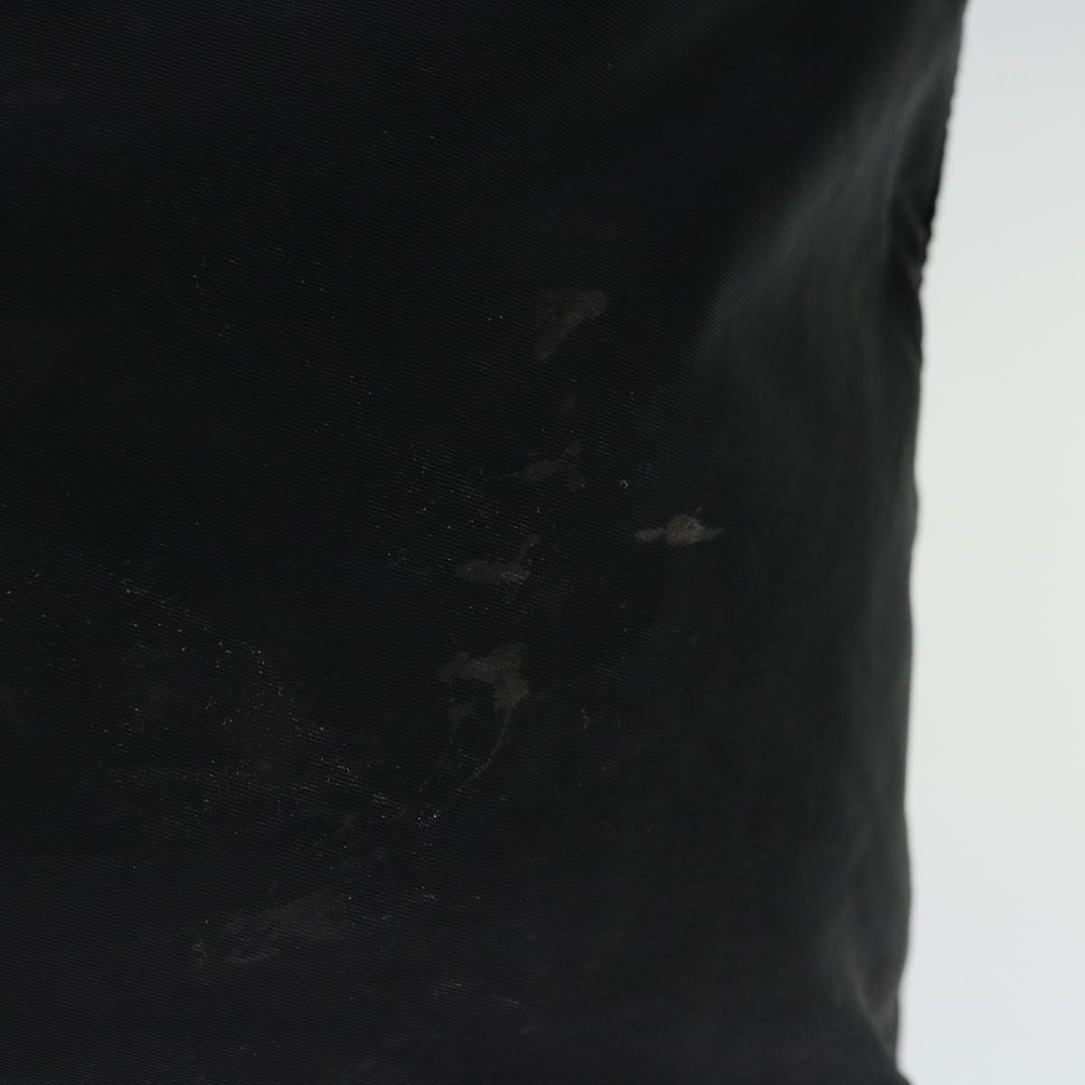 PRADA Tote Bag Nylon Black  bs12578