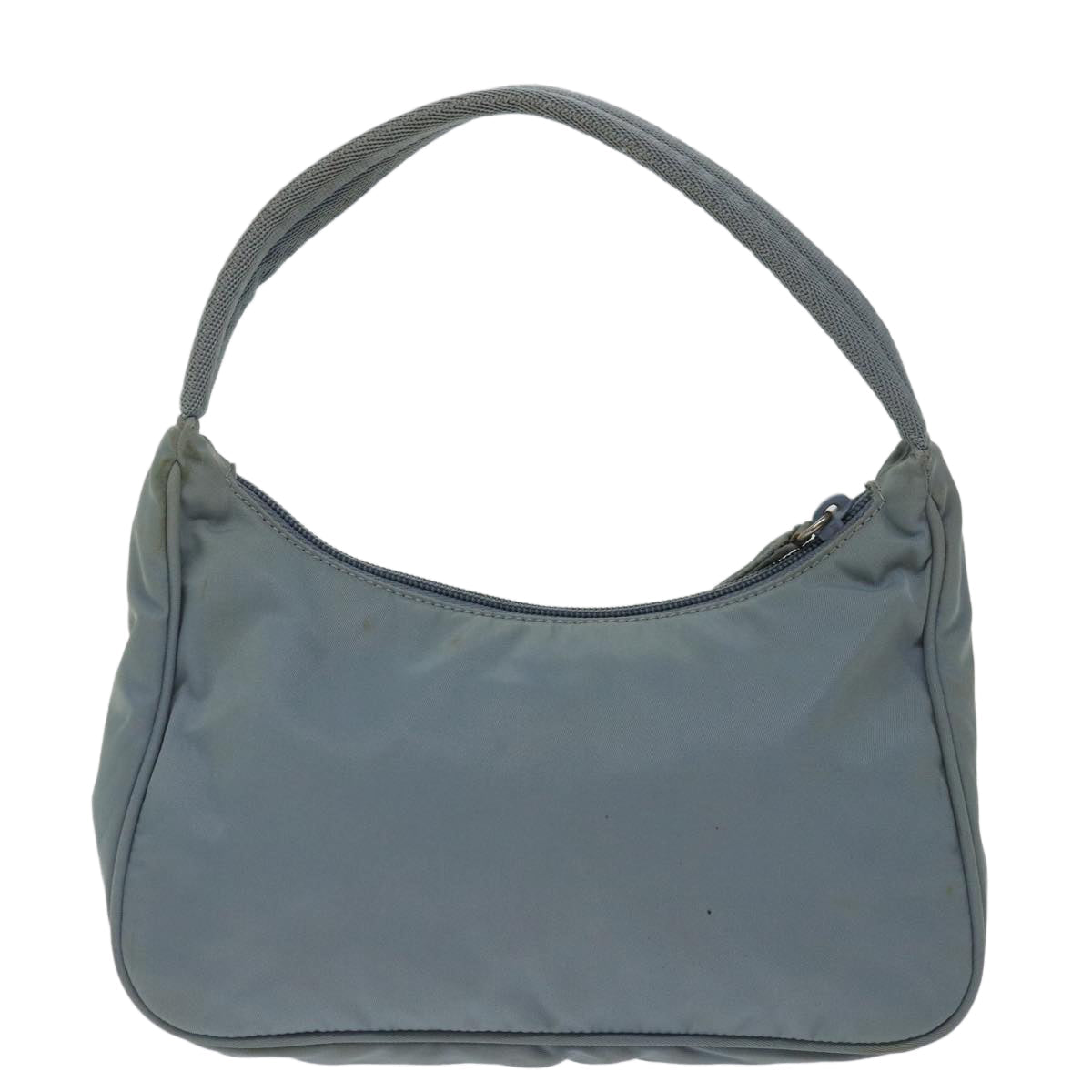 PRADA Hand Bag Nylon Light Blue  bs12579