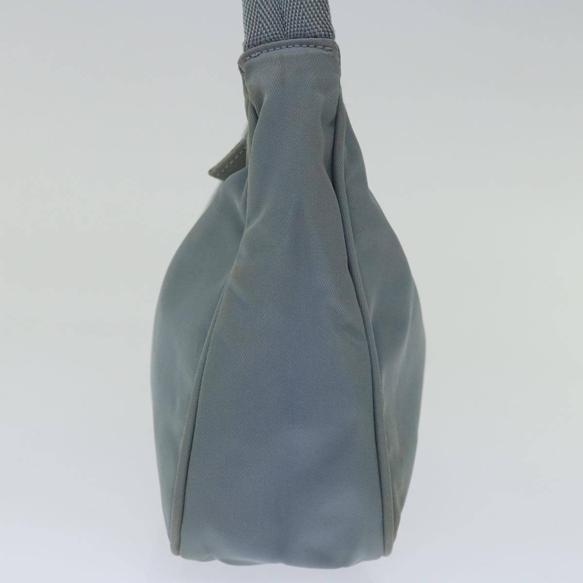 PRADA Hand Bag Nylon Light Blue  bs12579