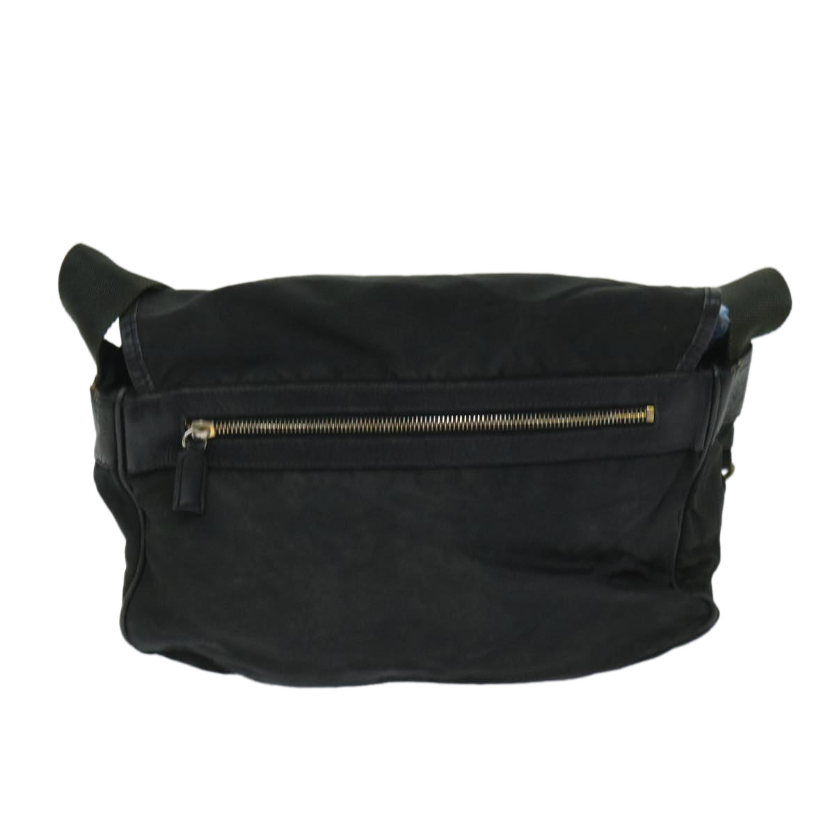 PRADA Shoulder Bag Nylon Black  bs12610