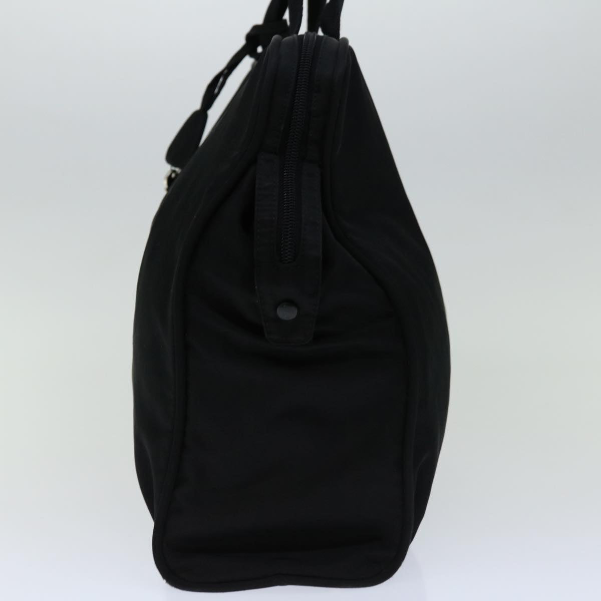 PRADA Hand Bag Nylon Black  bs12613