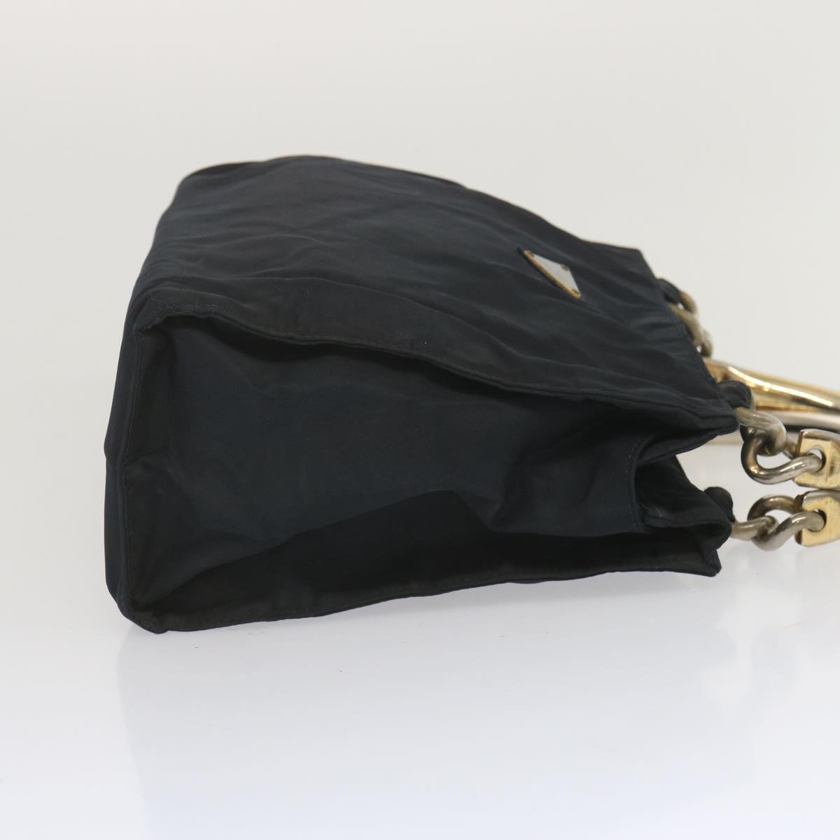 PRADA Hand Bag Nylon Navy  bs12614