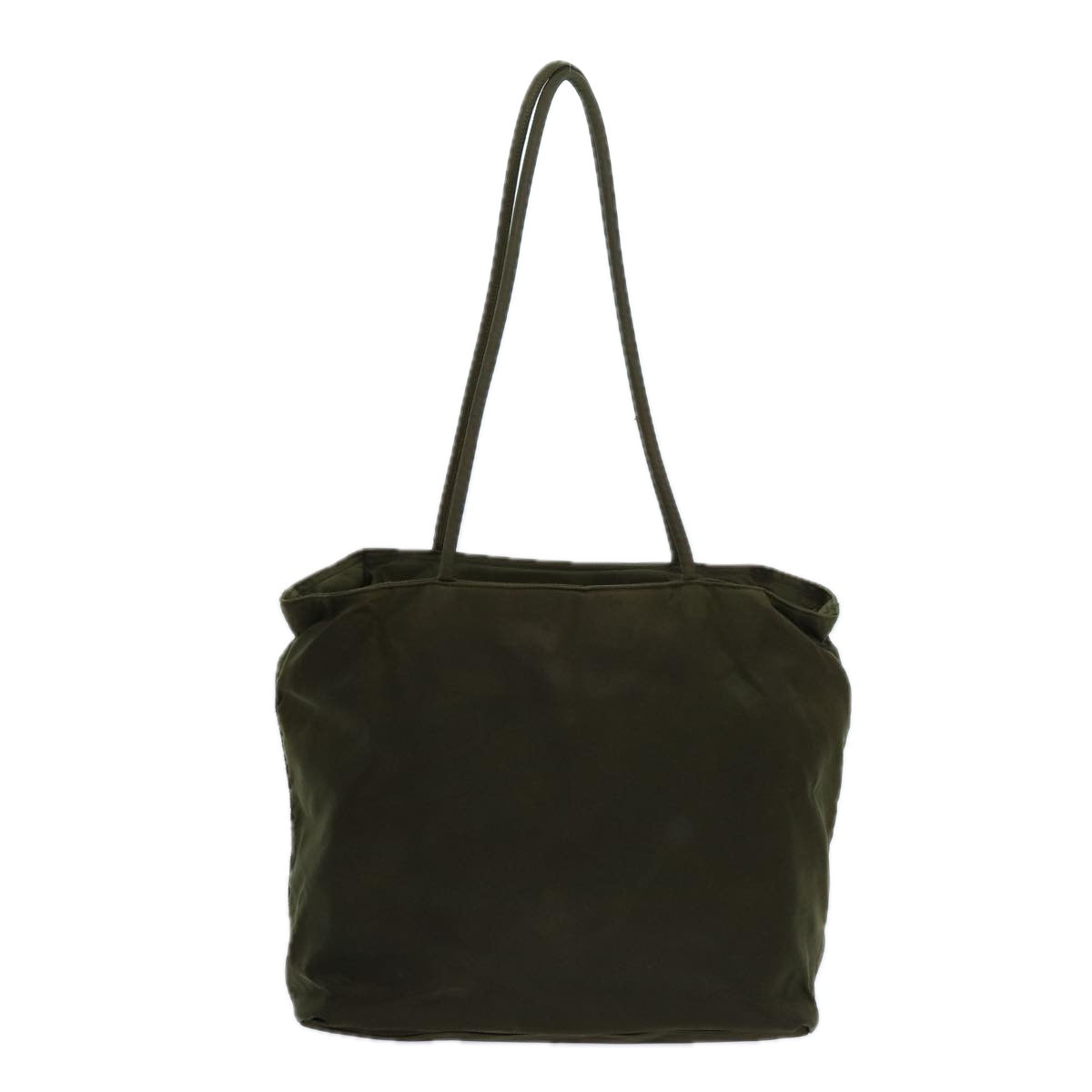 PRADA Tote Bag Nylon 3Set Khaki Black bs12622