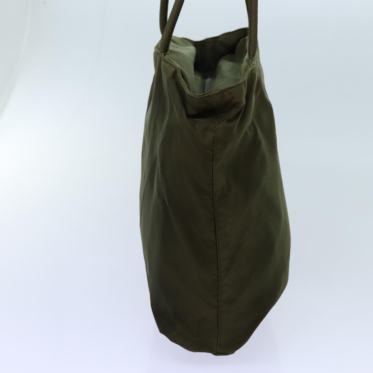 PRADA Tote Bag Nylon 3Set Khaki Black bs12622