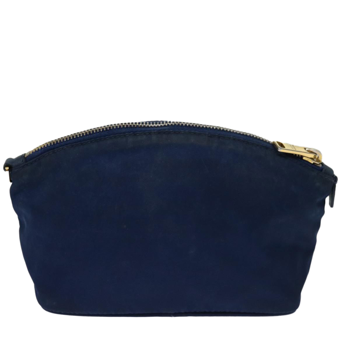 PRADA Pouch Nylon Navy  bs12623