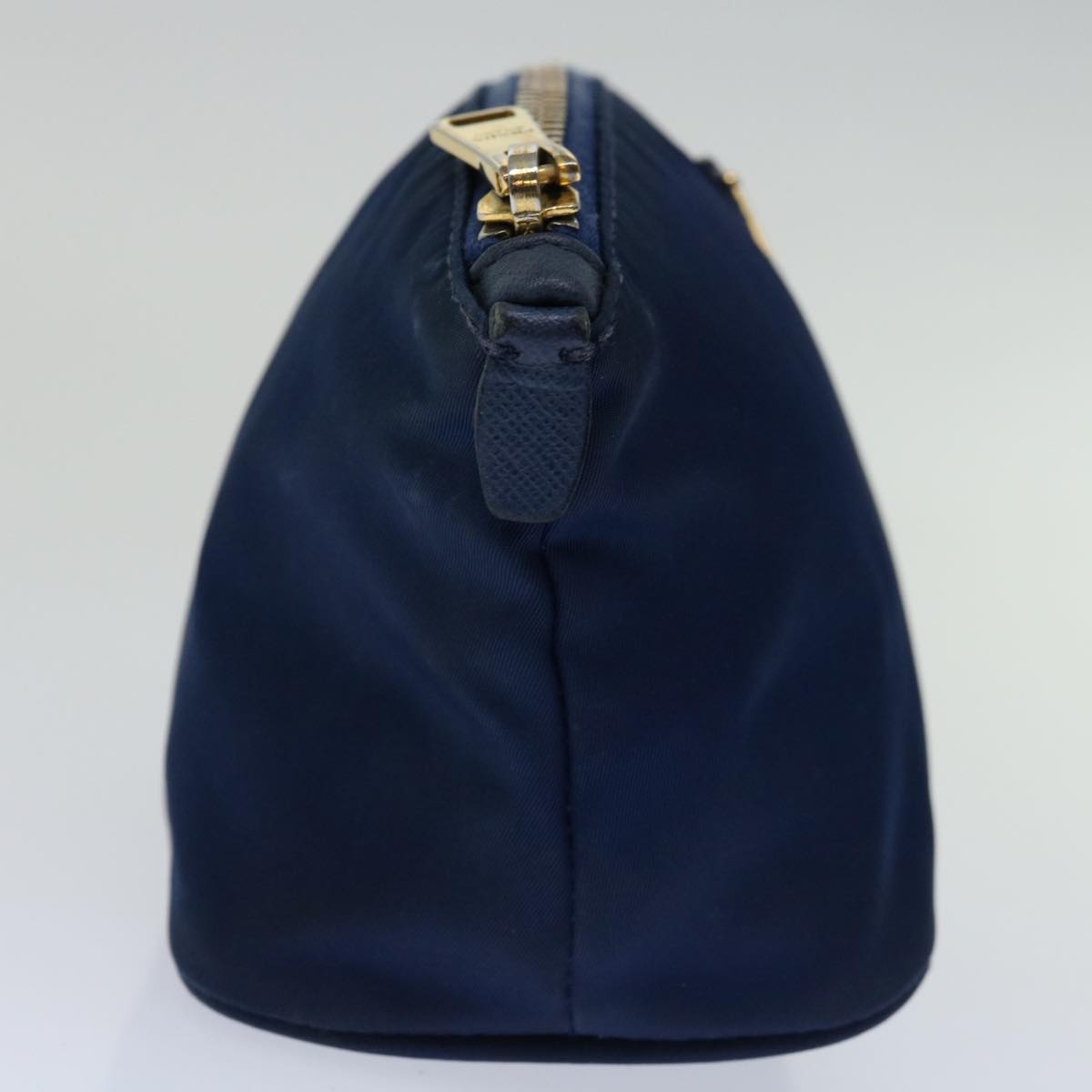 PRADA Pouch Nylon Navy  bs12623