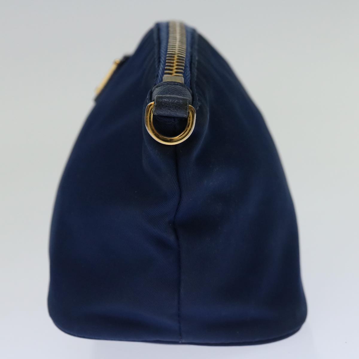 PRADA Pouch Nylon Navy  bs12623