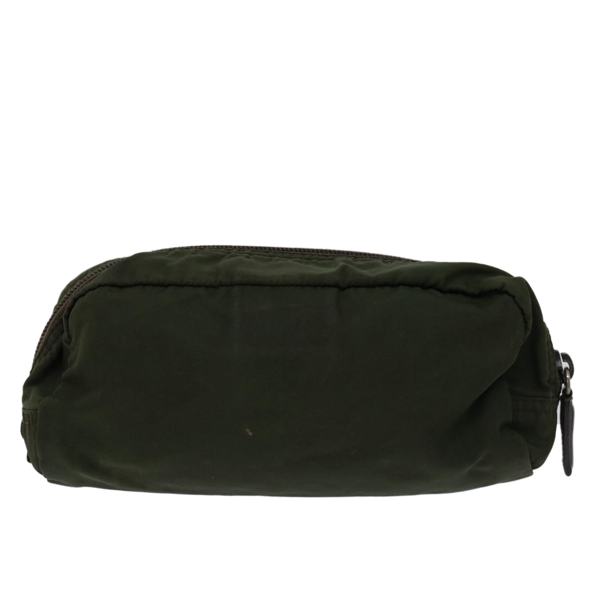 PRADA Pouch Nylon Khaki  bs12624