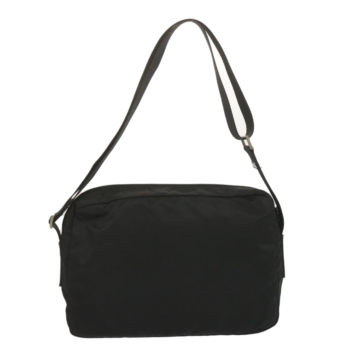 PRADA Shoulder Bag Nylon Black  bs12804