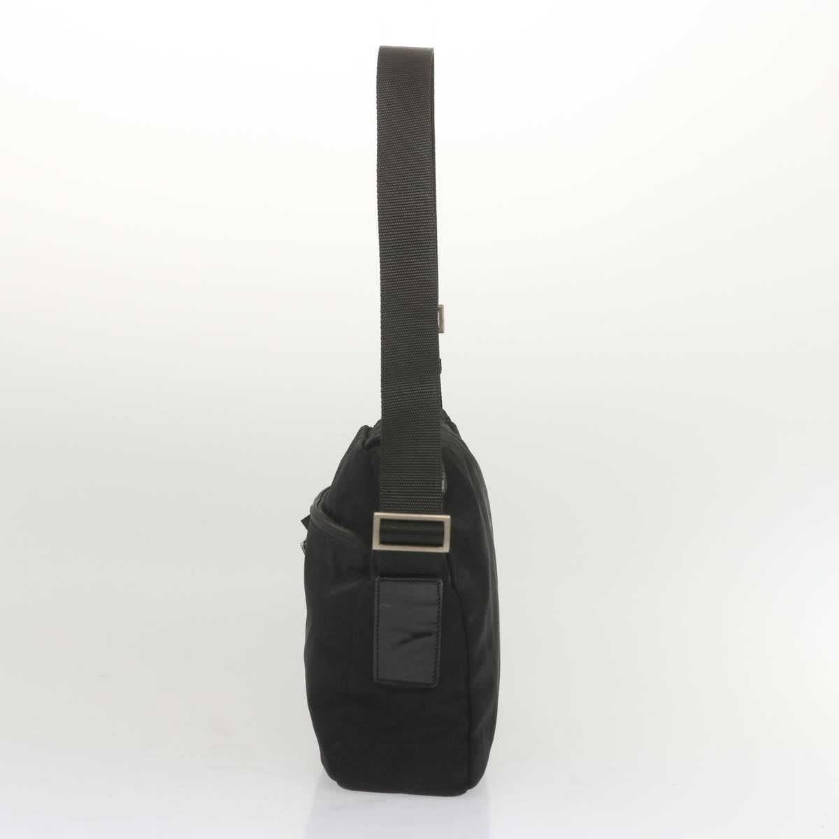 PRADA Shoulder Bag Nylon Black  bs12804