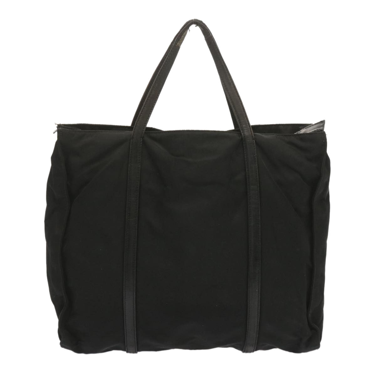 PRADA Hand Bag Nylon Black  bs12807