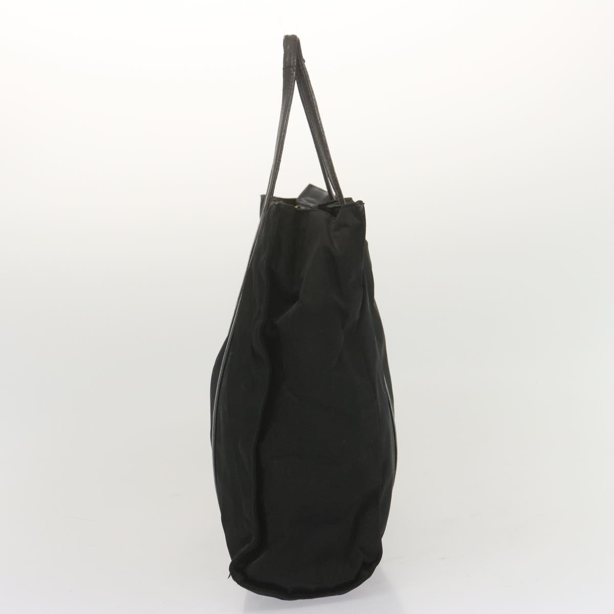PRADA Hand Bag Nylon Black  bs12807