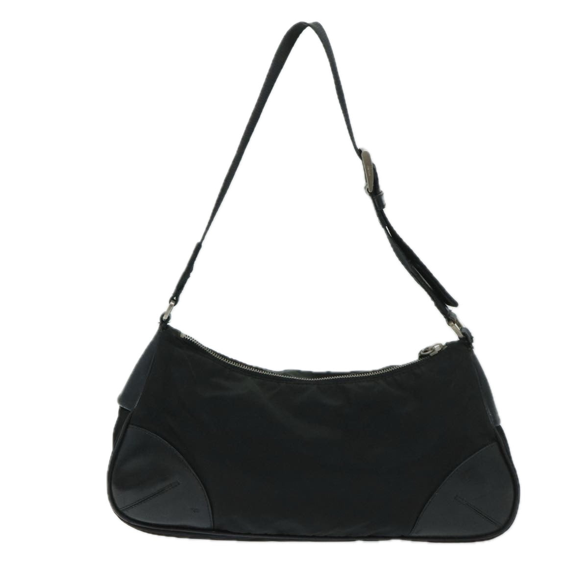 PRADA Shoulder Bag Nylon Black bs12809