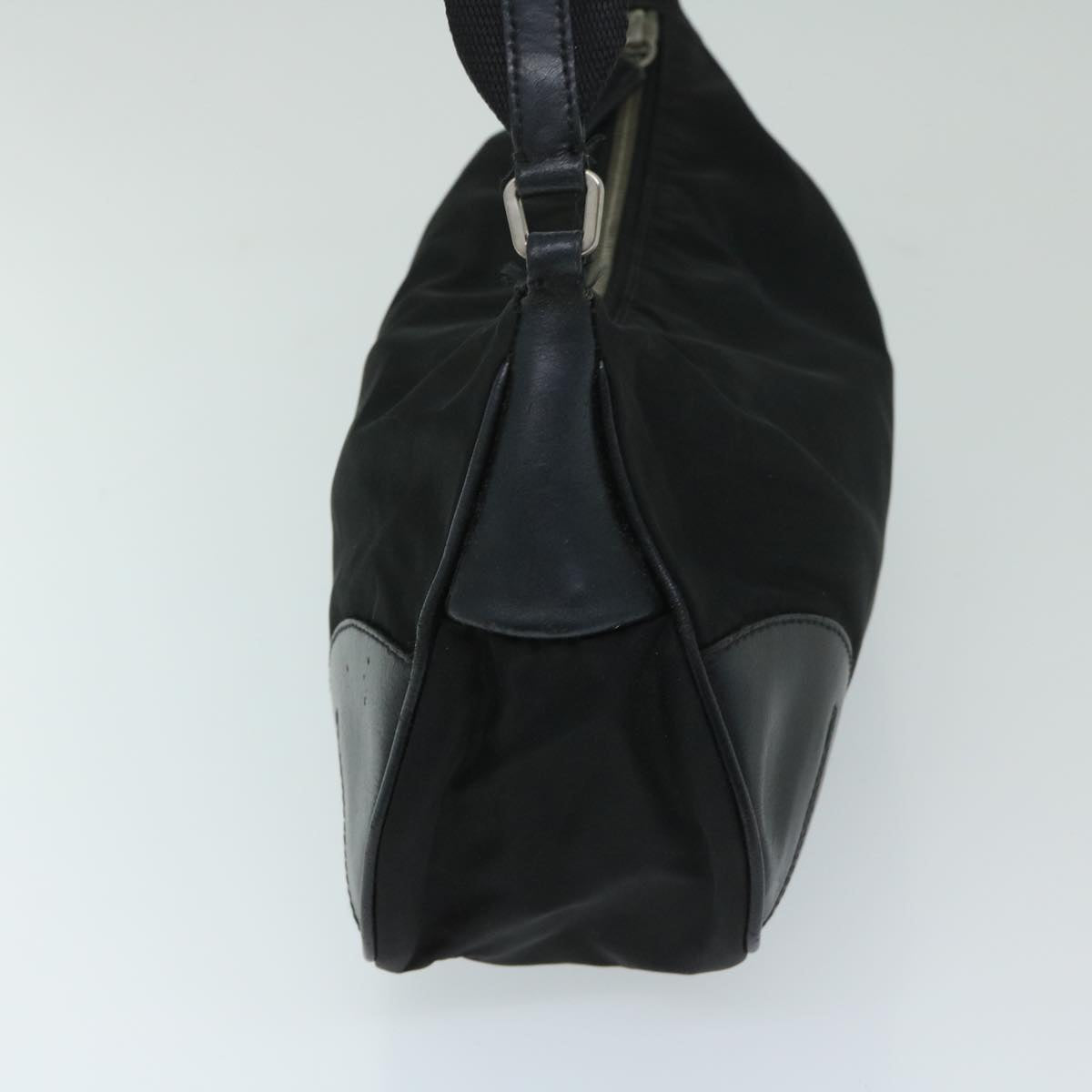PRADA Shoulder Bag Nylon Black bs12809