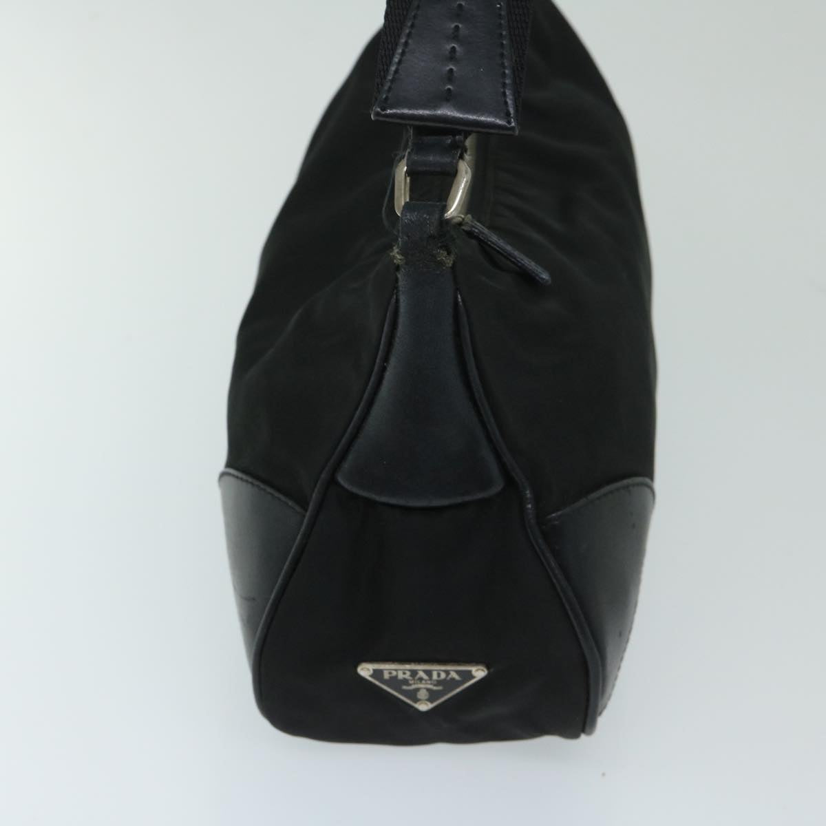 PRADA Shoulder Bag Nylon Black bs12809