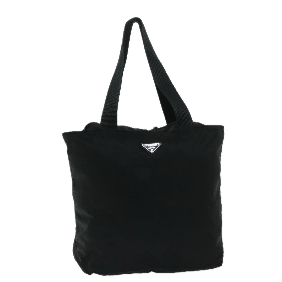 PRADA Tote Bag Nylon Black  bs12811