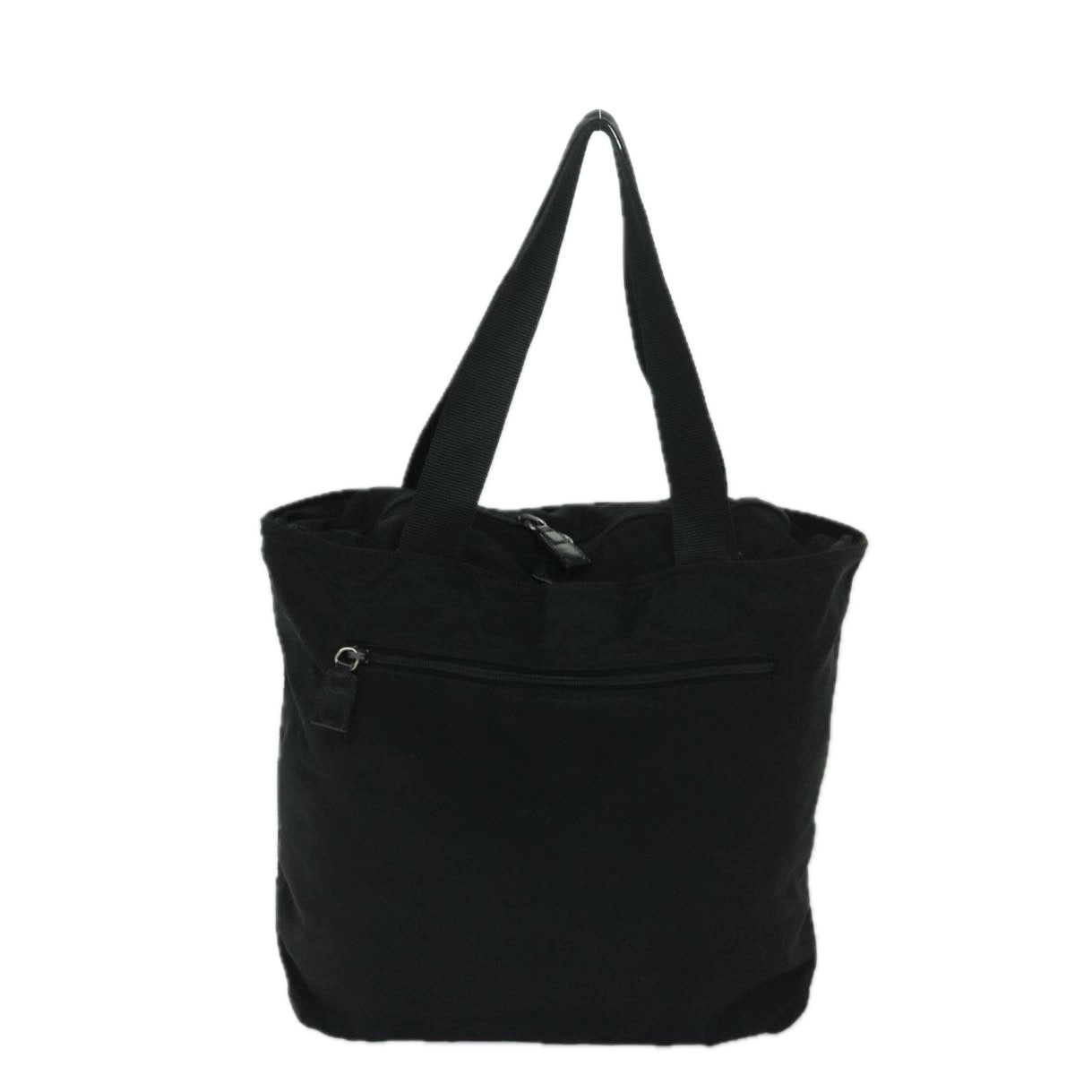 PRADA Tote Bag Nylon Black  bs12811