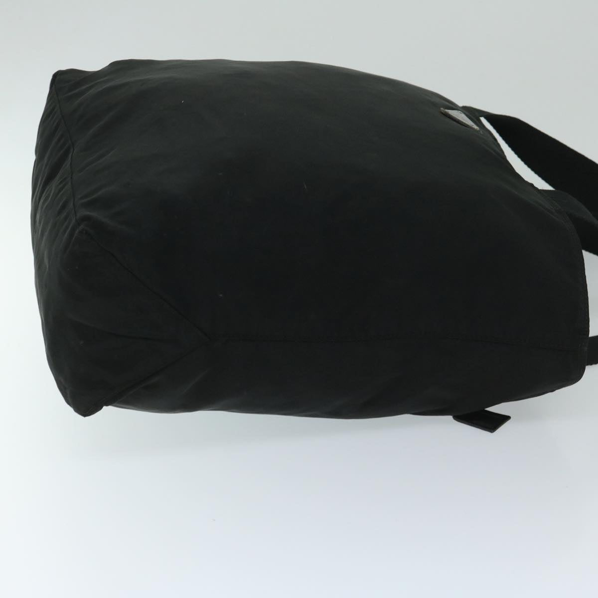 PRADA Tote Bag Nylon Black  bs12811