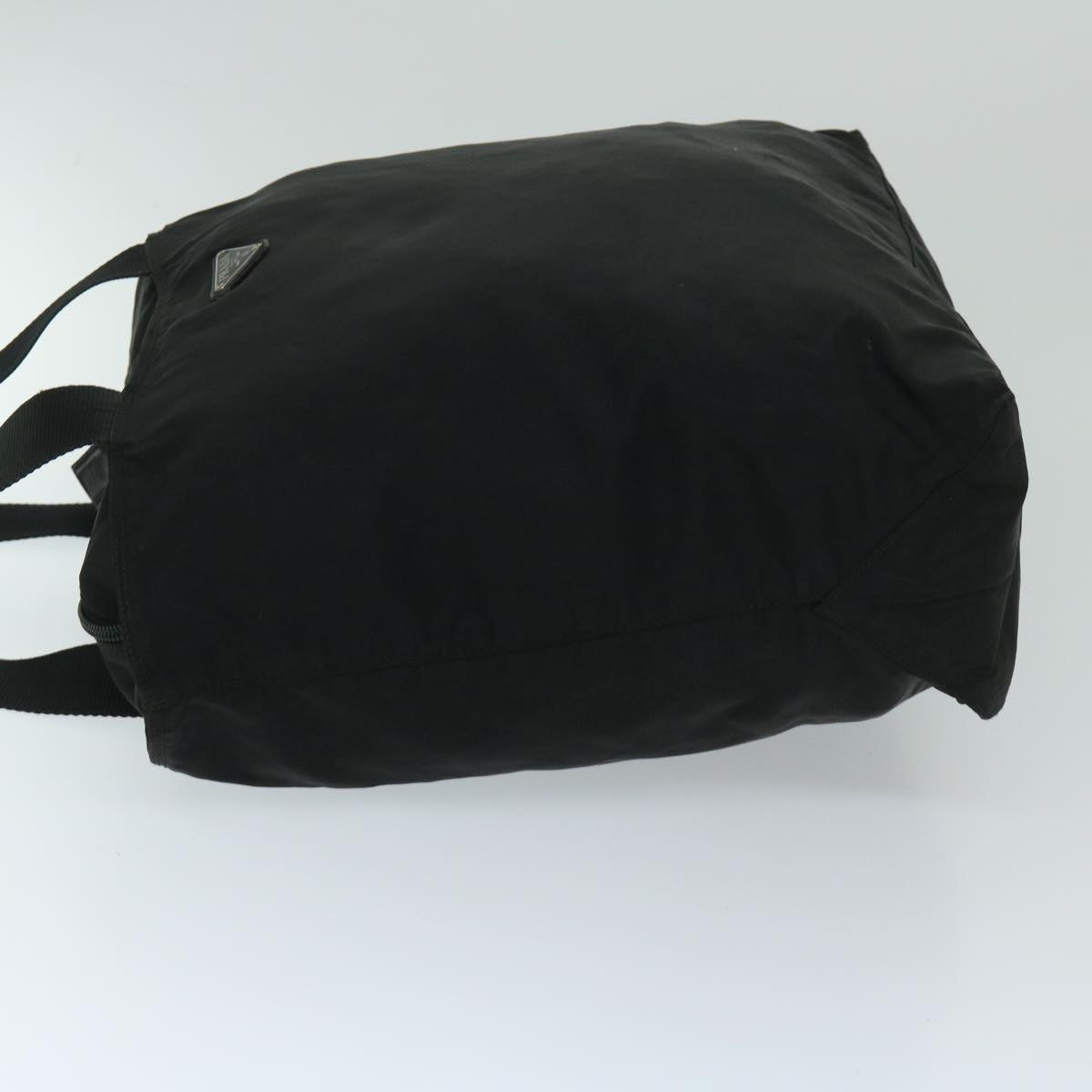 PRADA Tote Bag Nylon Black  bs12811