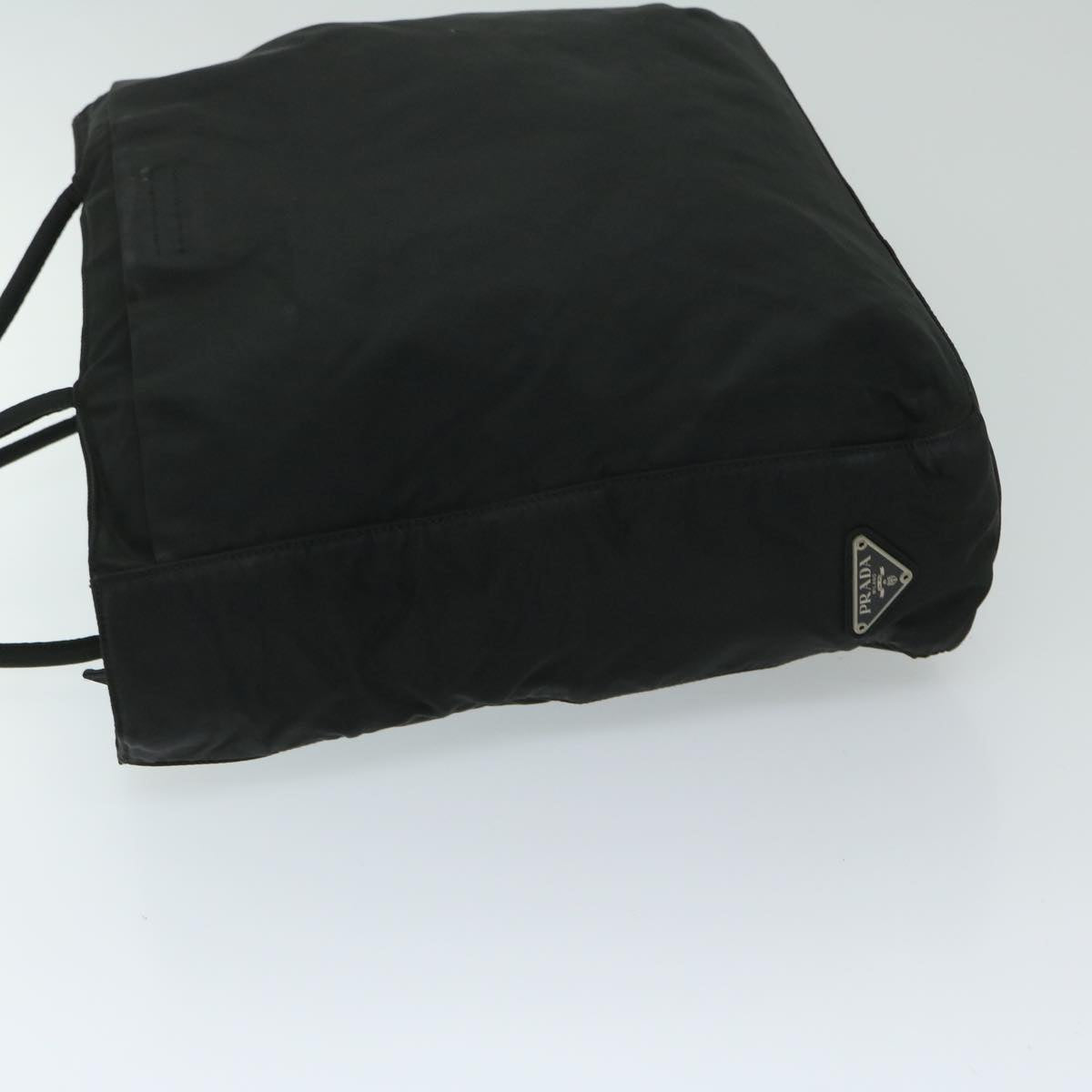 PRADA Shoulder Bag Nylon Black bs12812