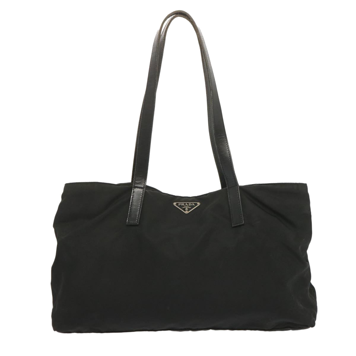 PRADA Shoulder Bag Nylon Black  bs12813