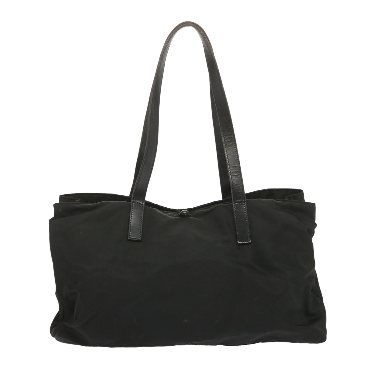 PRADA Shoulder Bag Nylon Black  bs12813