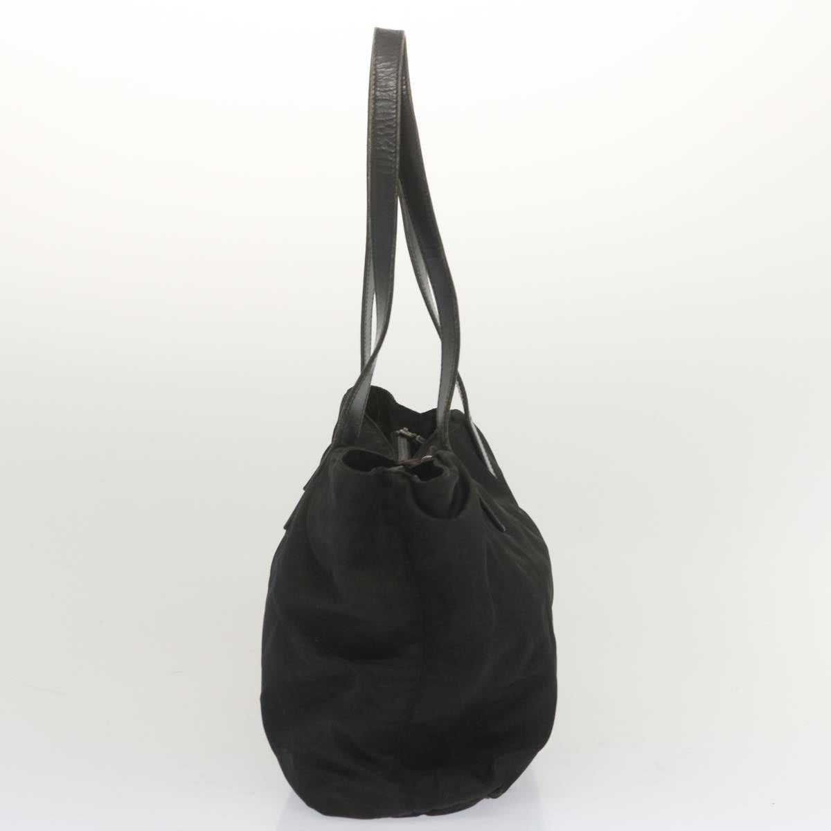 PRADA Shoulder Bag Nylon Black  bs12813