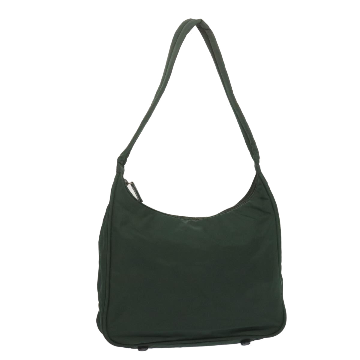 PRADA Shoulder Bag Nylon Green bs12815