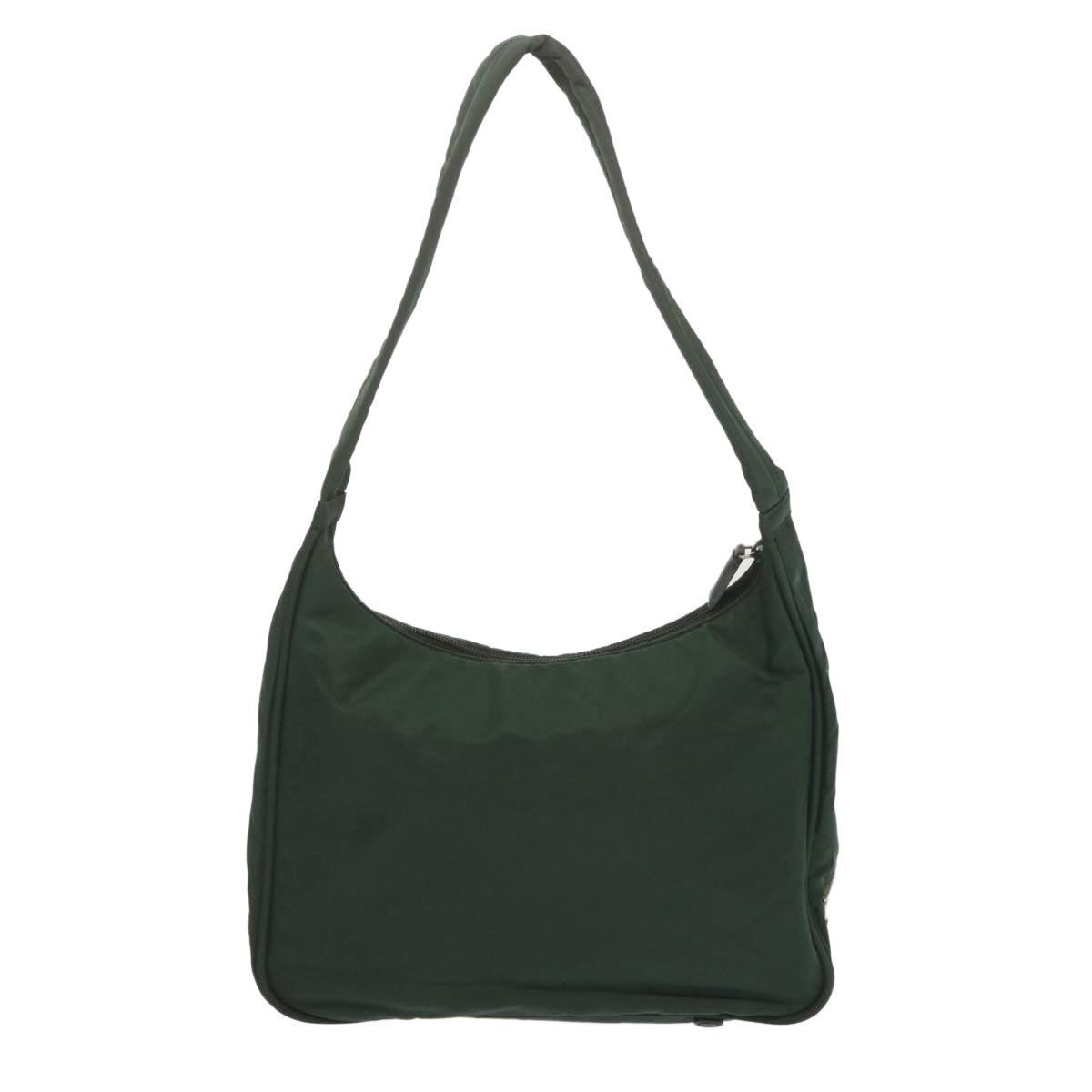 PRADA Shoulder Bag Nylon Green bs12815