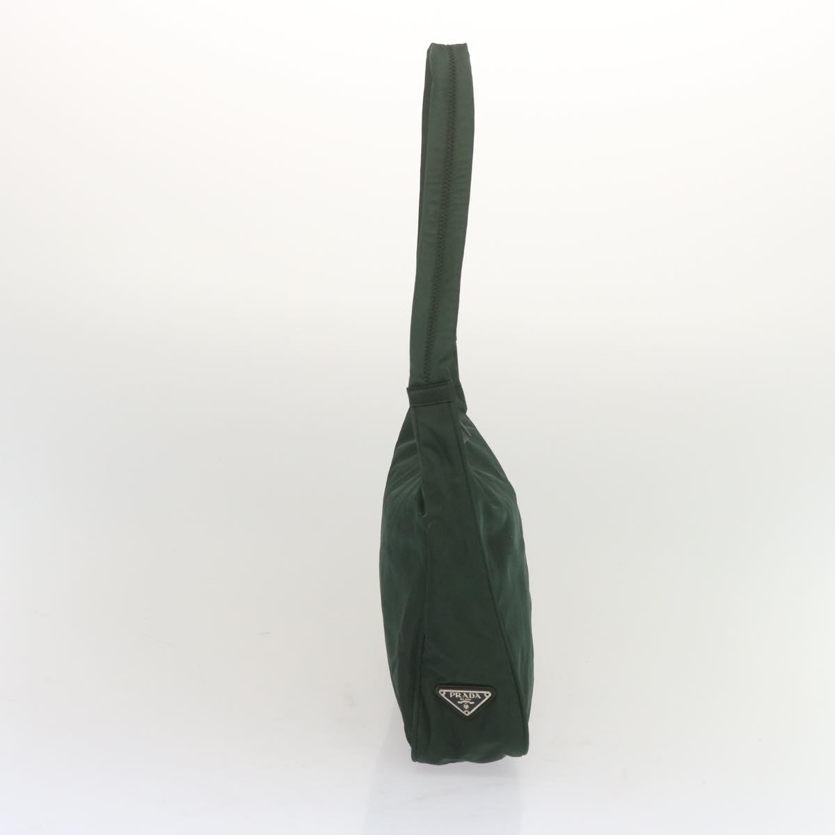 PRADA Shoulder Bag Nylon Green bs12815