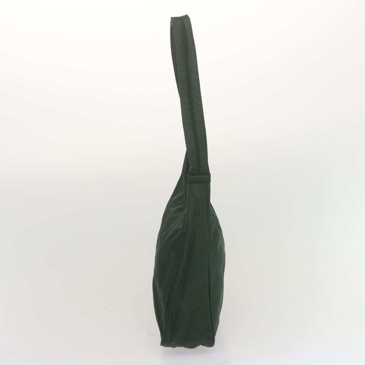 PRADA Shoulder Bag Nylon Green bs12815