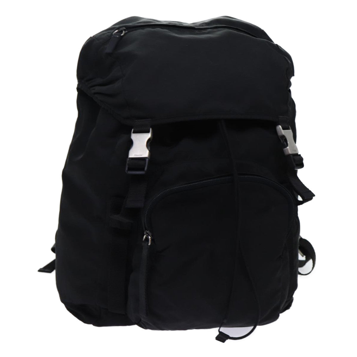 PRADA Backpack Nylon Black bs12816