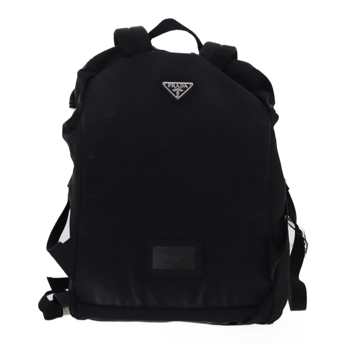 PRADA Backpack Nylon Black bs12816