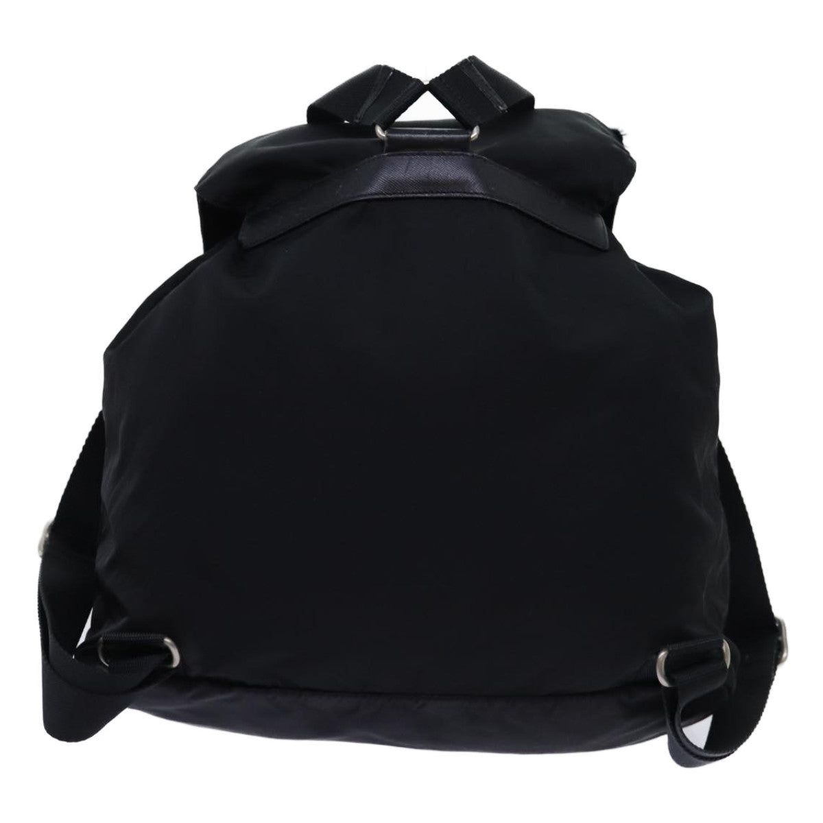 PRADA Backpack Nylon Black bs12817