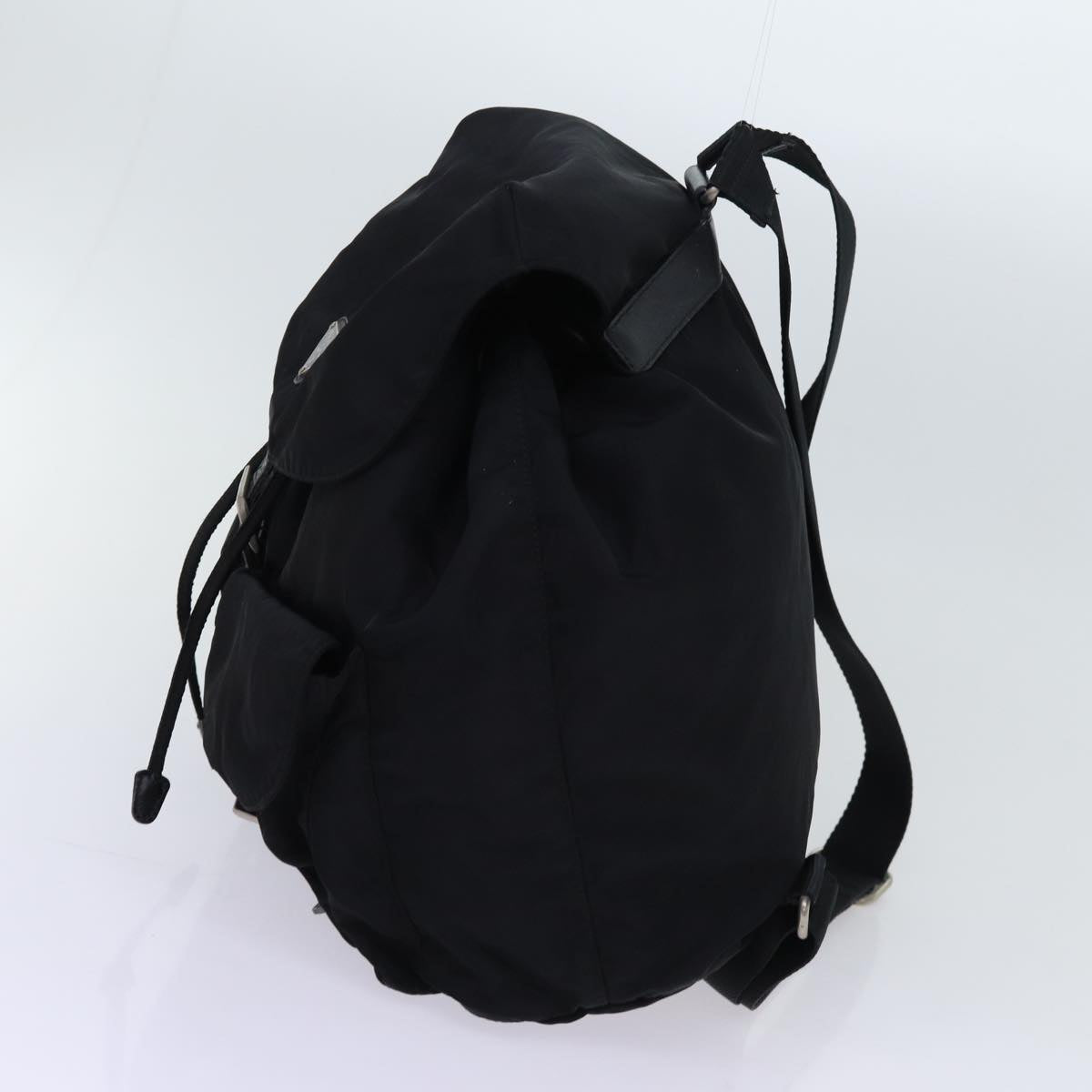 PRADA Backpack Nylon Black bs12817