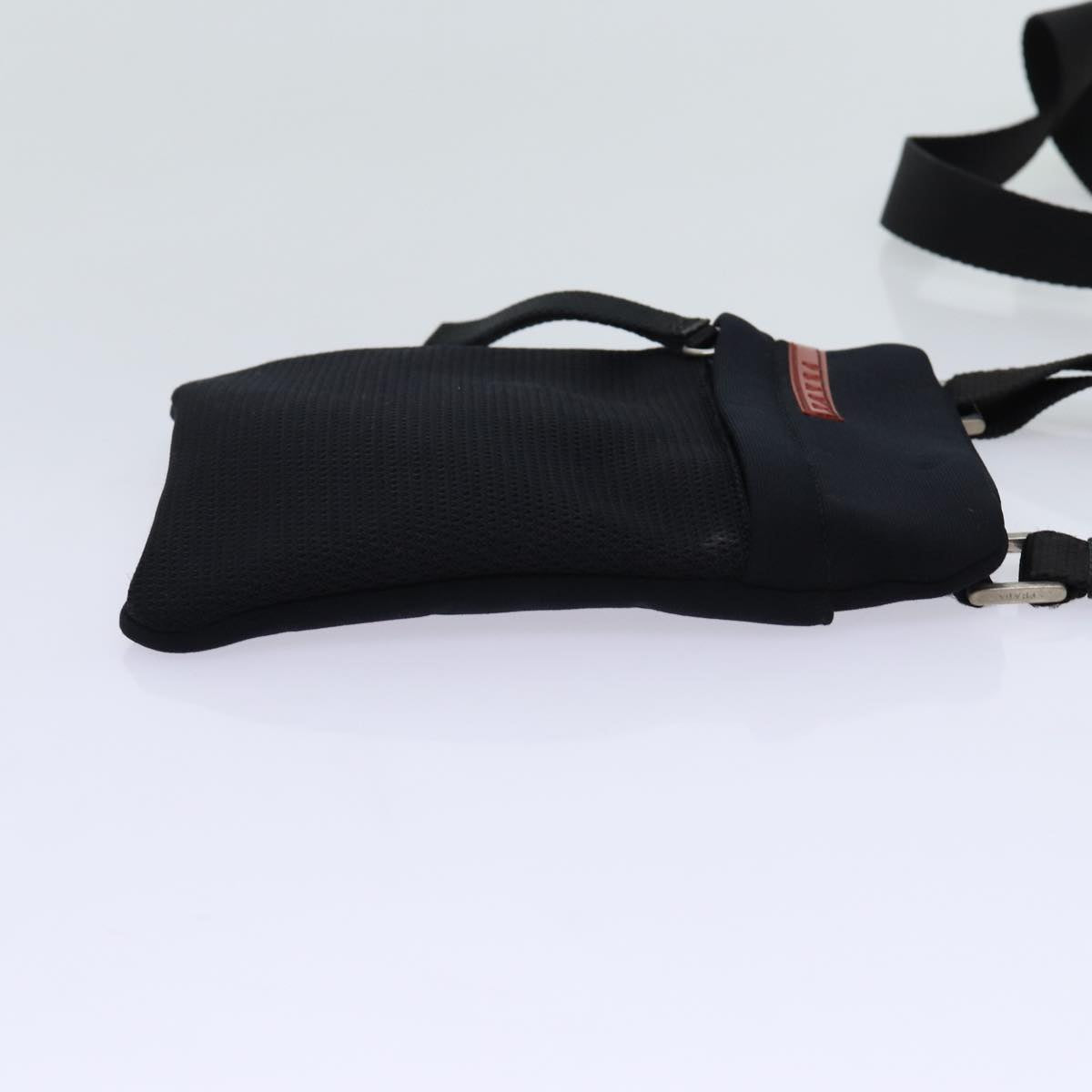 PRADA Sports Shoulder Bag Nylon Black bs12818