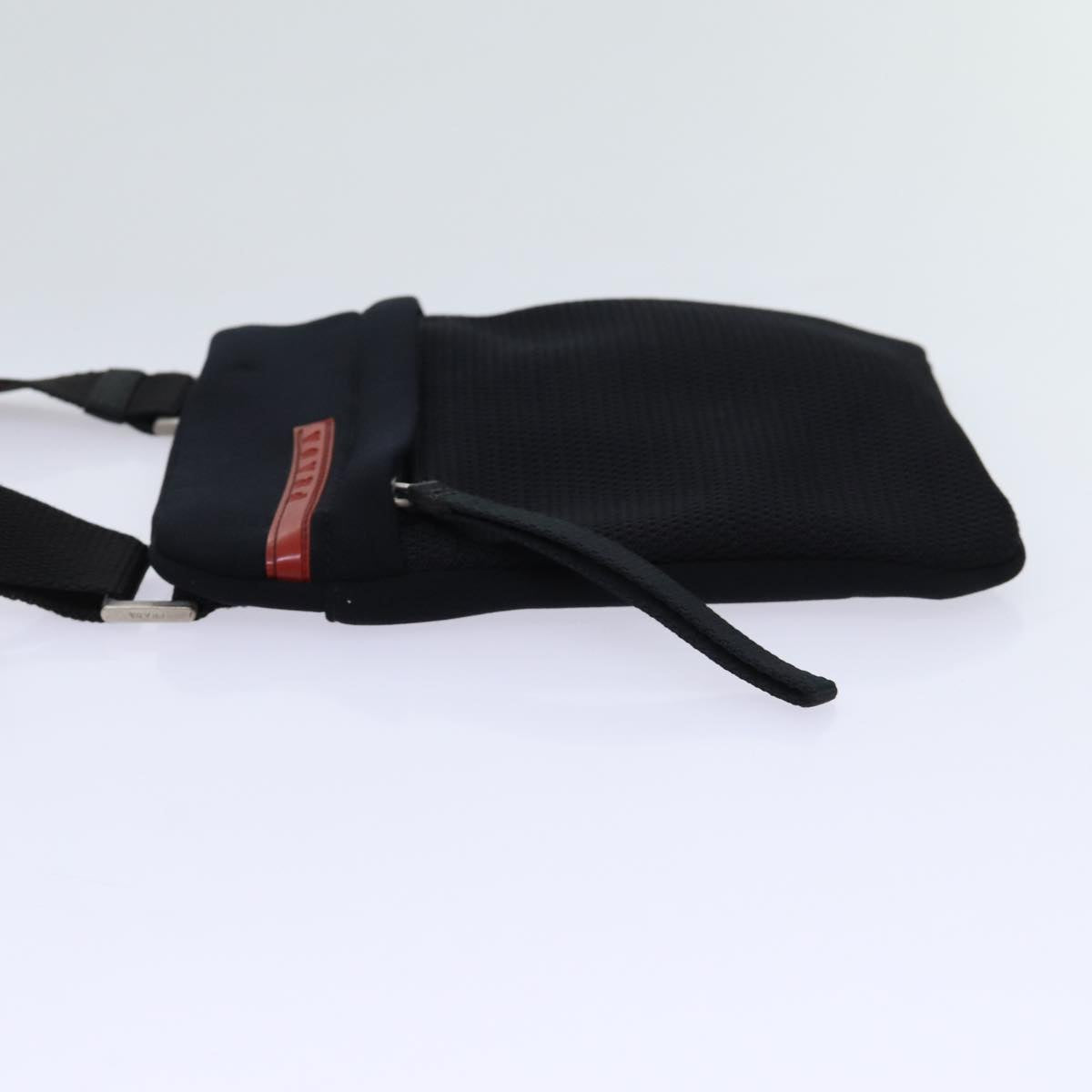 PRADA Sports Shoulder Bag Nylon Black bs12818